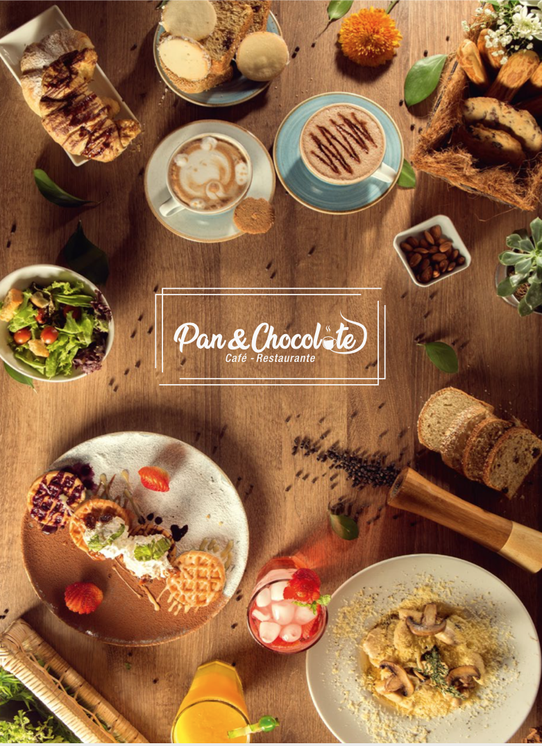 Carta de Pan & Chocolate — página 3
